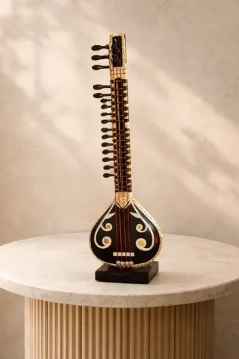 Showpiece Miniature Musical Instrument Sitar