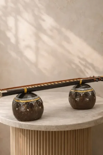 Showpiece Miniature Musical Instrument Rudraveena