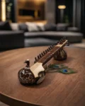 Showpiece Miniature Musical Instrument Mayur Veena