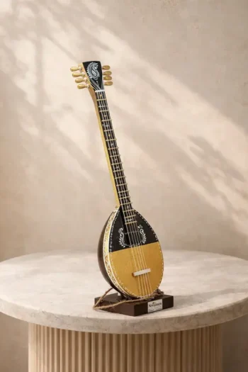 Showpiece Miniature Musical Instrument Mandolin