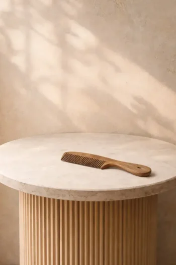Neem Wood Small Comb