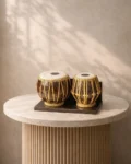 Showpiece Miniature Musical Instrument Tabla