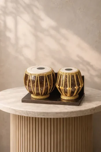 Showpiece Miniature Musical Instrument Tabla