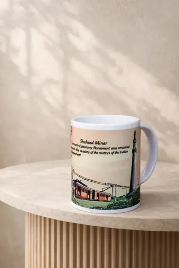 Printed Coffee Mug (Design No. 6)