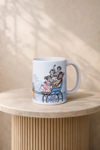 Printed Coffee Mug (Design No. 5)