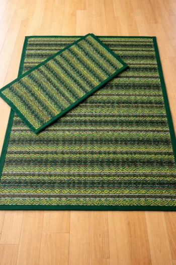 Single Asana (Green & Blue)