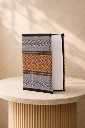 Paper Organizer (Orange Accent)