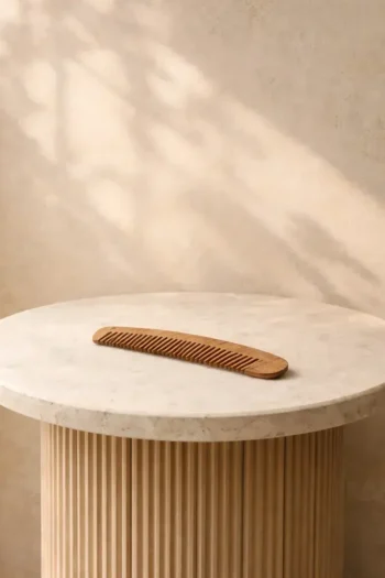 Neem Wood Medium Comb