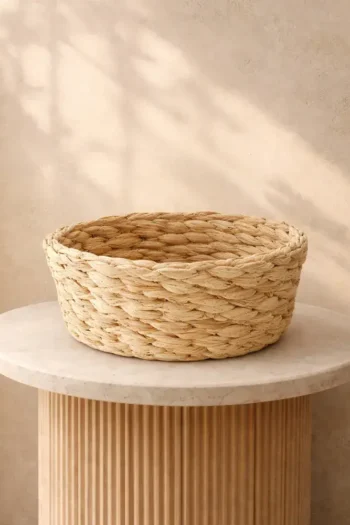 Water Hyacinth Basket