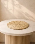 Water Hyacinth Coaster