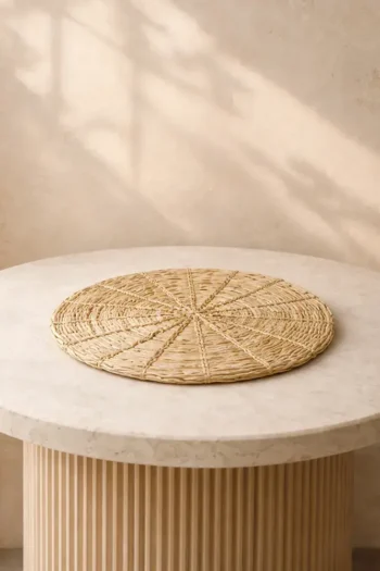 Water Hyacinth Coaster