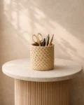 Water Hyacinth Pen Stand