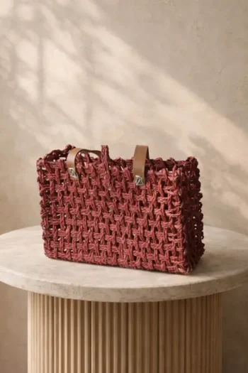 Sabai Grass Hand Bag