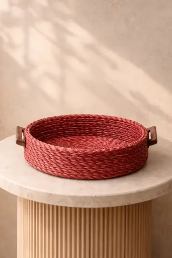 Fruit Basket Red Color 10″