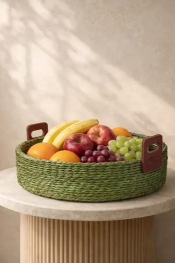 Fruit Basket Green Color 12″