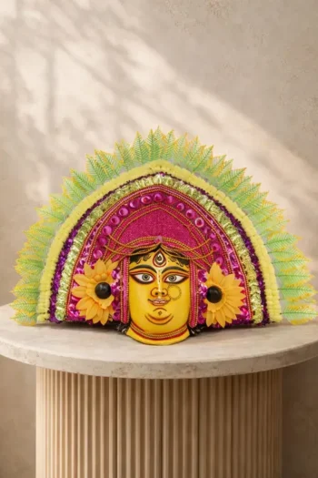 Chhau Mask Ma Durga