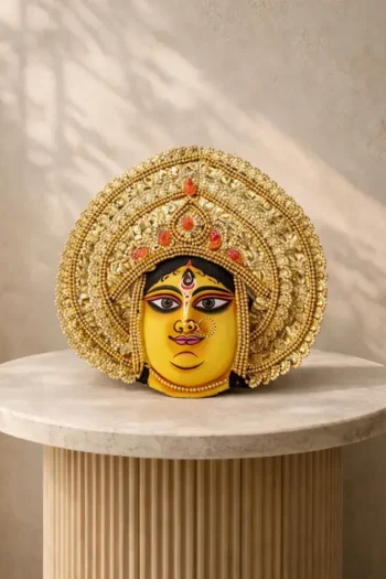 Chhau Mask Durga