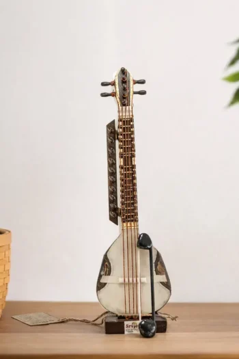 Showpiece Miniature Musical Instrument Dilruba
