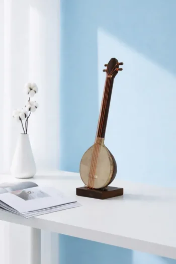 Showpiece Miniature Musical Instrument Dotara