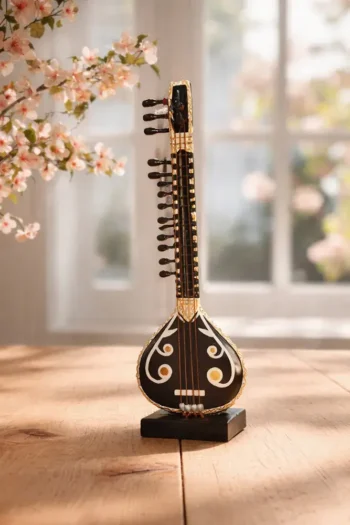 Showpiece Miniature Musical Instrument Sitar