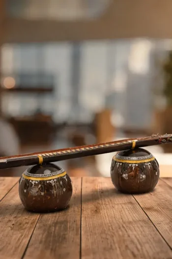 Showpiece Miniature Musical Instrument Rudraveena