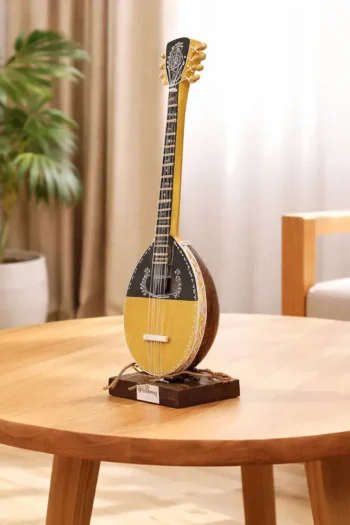 Showpiece Miniature Musical Instrument Mandolin
