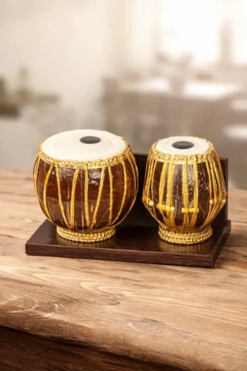 Showpiece Miniature Musical Instrument Tabla