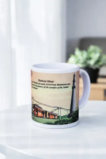 Printed Coffee Mug (Design No. 6)