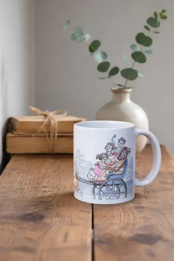 Printed Coffee Mug (Design No. 5)