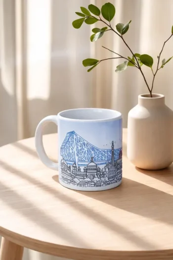 Printed Coffee Mug (Design No. 4)