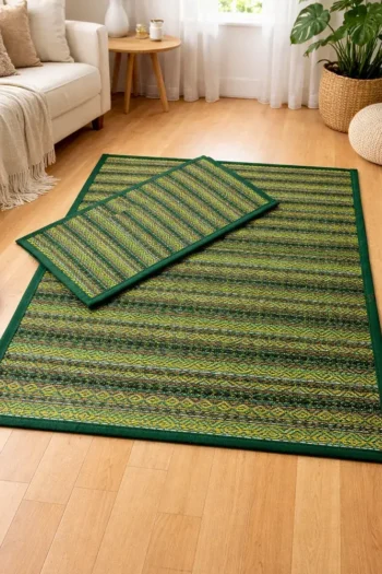 Single Asana (Green & Blue)
