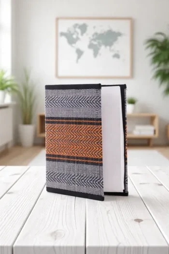 Paper Organizer (Orange Accent)