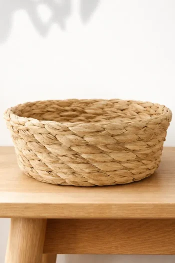 Water Hyacinth Basket