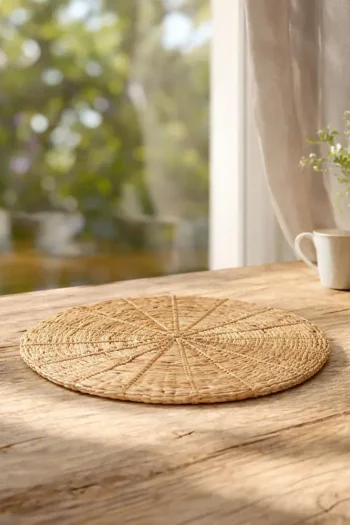 Water Hyacinth Coaster