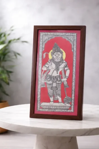 Orissa Original Bajrangbali Patachitra