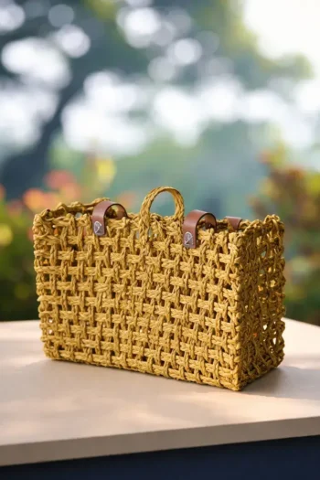 Sabai Grass Hand Bag