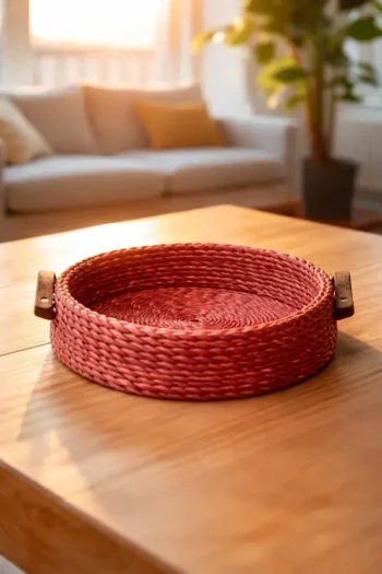 Fruit Basket Red Color 10″