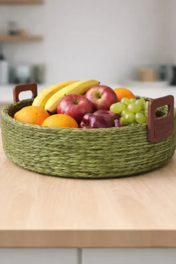 Fruit Basket Green Color 12″