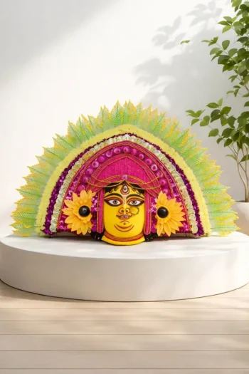 Chhau Mask Ma Durga