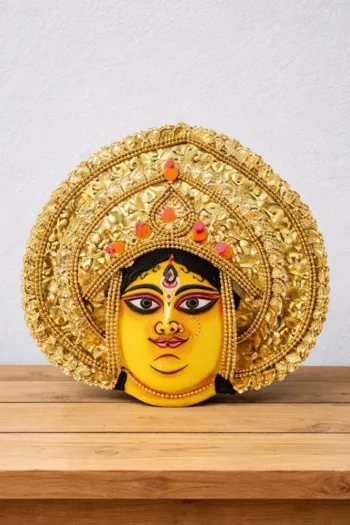 Chhau Mask Durga