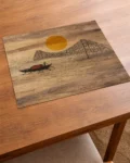 Eco-friendly Water Hyacinth Table Mat