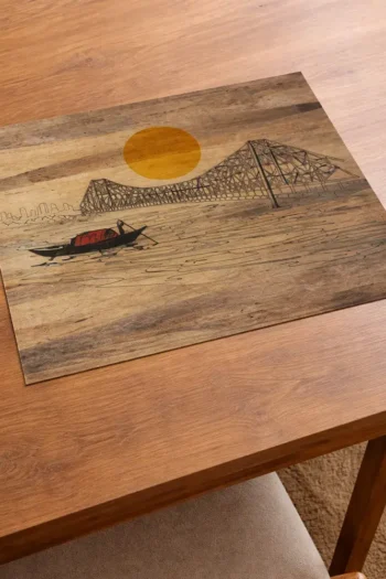 Eco-friendly Water Hyacinth Table Mat