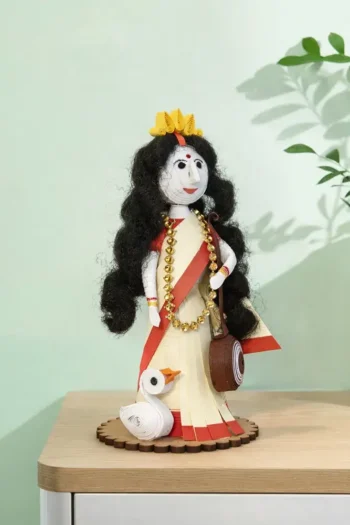 Paper Doll – Saraswati
