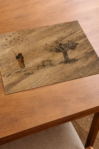 Eco-friendly Water Hyacinth Table Mat