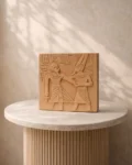 Terracotta Egyptian Tiles 4″ x 4″ Design No. 2