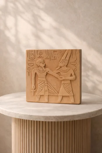 Terracotta Egyptian Tiles 4″ x 4″ Design No. 2
