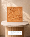 RAMAYANA STORY Terracotta Tiles (Set of 24)