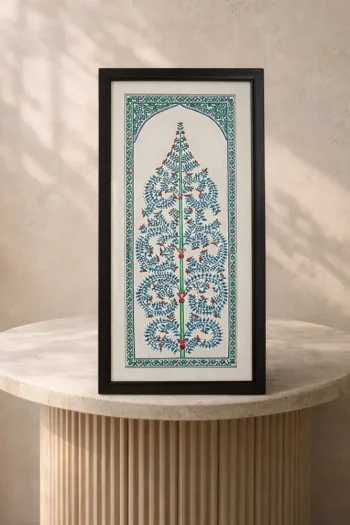 Orissa Original Non-Mythological Patachitra Design 1