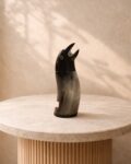 Ox Horn Salt Pot