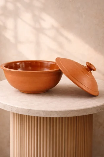 Terracotta Serving Bowl 6.5″